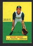 1964 Topps Baseball Stand Ups Wayne Causey A's VG-EX 542558