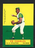 1964 Topps Baseball Stand Ups Ed Charles A's EX-MT 542561