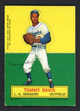 1964 Topps Baseball Stand Ups Tommy Davis Dodgers VG-EX 542567