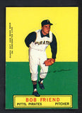 1964 Topps Baseball Stand Ups Bob Friend Pirates EX-MT 542571
