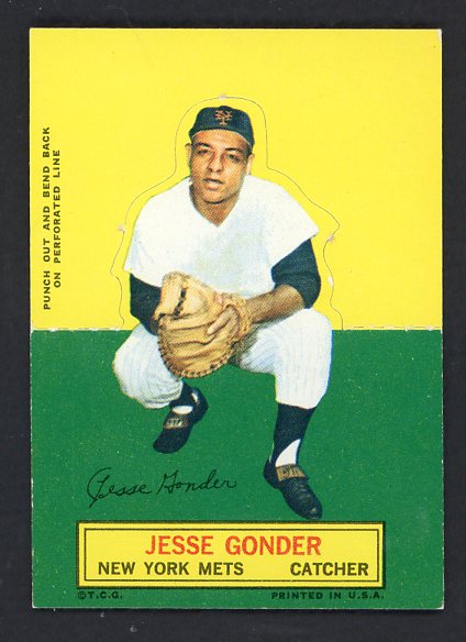1964 Topps Baseball Stand Ups Jesse Gonder Mets EX-MT 542573