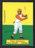 1964 Topps Baseball Stand Ups Tony Gonzalez Phillies VG-EX 542574