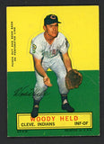 1964 Topps Baseball Stand Ups Woodie Held Indians VG-EX 542576