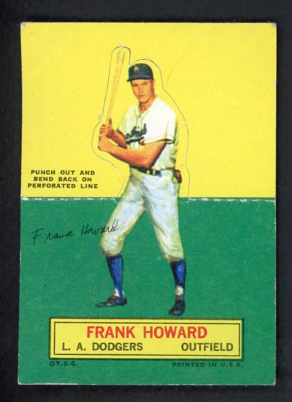 1964 Topps Baseball Stand Ups Frank Howard Dodgers VG-EX 542578
