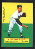 1964 Topps Baseball Stand Ups Ken Johnson Colt .45s EX-MT 542581