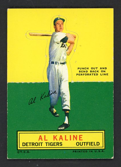 1964 Topps Baseball Stand Ups Al Kaline Tigers VG-EX 542582