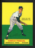 1964 Topps Baseball Stand Ups Camilo Pascual Twins NR-MT 542593