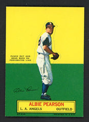 1964 Topps Baseball Stand Ups Albie Pearson Angels NR-MT 542594