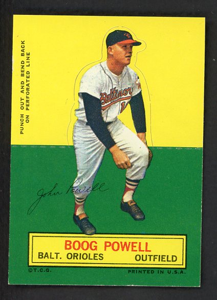 1964 Topps Baseball Stand Ups Boog Powell Orioles EX-MT 542599