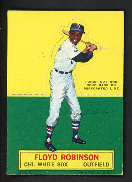 1964 Topps Baseball Stand Ups Floyd Robinson White Sox VG-EX 542602