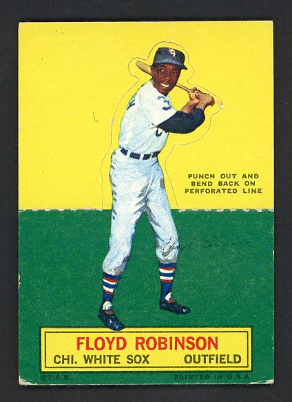 1964 Topps Baseball Stand Ups Floyd Robinson White Sox VG-EX 542603