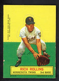 1964 Topps Baseball Stand Ups Rich Rollins Twins VG 542605