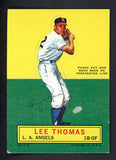 1964 Topps Baseball Stand Ups Lee Thomas Angels VG-EX 542611