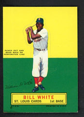 1964 Topps Baseball Stand Ups Bill White Cardinals NR-MT 542614