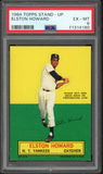 1964 Topps Baseball Stand Ups Elston Howard Yankees PSA 6 EX-MT 542618