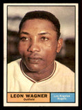 1961 Topps Baseball #547 Leon Wagner Angels EX-MT 542630