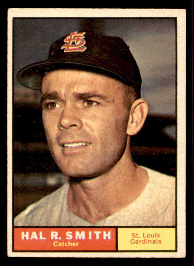 1961 Topps Baseball #549 Hal Smith Cardinals EX+/EX-MT 542639