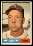 1961 Topps Baseball #536 Bill Tuttle Twins EX 542647