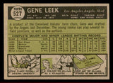 1961 Topps Baseball #527 Gene Leek Angels VG-EX/EX 542649