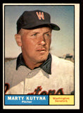 1961 Topps Baseball #546 Marty Kutyna Senators VG-EX/EX 542651
