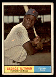 1961 Topps Baseball #551 George Altman Cubs VG-EX/EX 542652