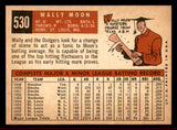 1959 Topps Baseball #530 Wally Moon Dodgers EX-MT 542658