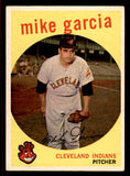 1959 Topps Baseball #516 Mike Garcia Indians VG-EX/EX 542661