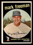 1959 Topps Baseball #532 Mark Freeman A's VG-EX/EX 542663