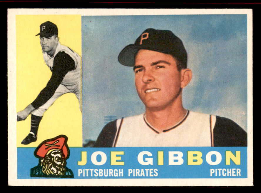 1960 Topps Baseball #512 Joe Gibbon Pirates NR-MT 542665