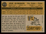 1960 Topps Baseball #512 Joe Gibbon Pirates NR-MT 542665