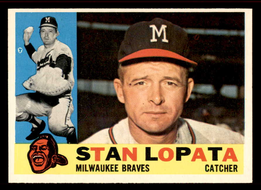 1960 Topps Baseball #515 Stan Lopata Braves NR-MT 542666