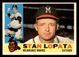 1960 Topps Baseball #515 Stan Lopata Braves NR-MT 542666