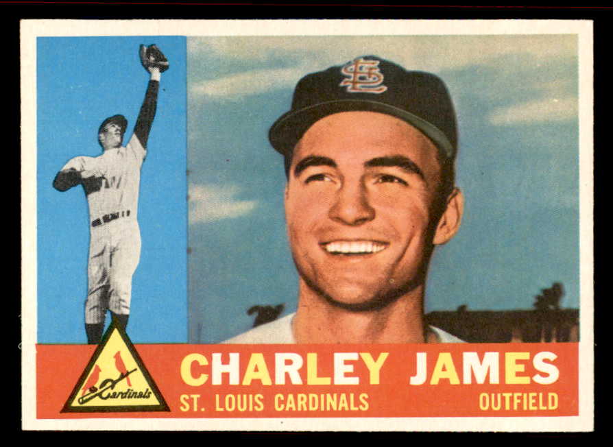 1960 Topps Baseball #517 Charley James Cardinals NR-MT 542667