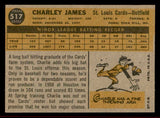 1960 Topps Baseball #517 Charley James Cardinals NR-MT 542667