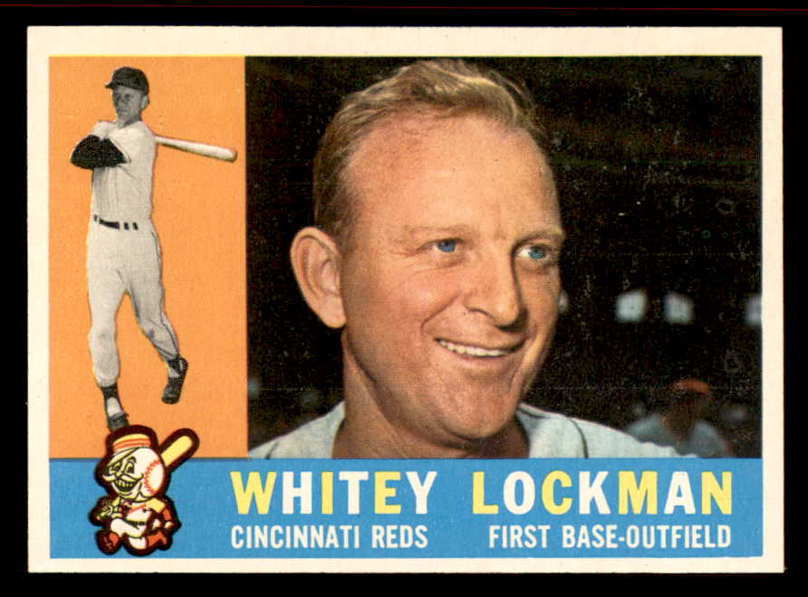 1960 Topps Baseball #535 Whitey Lockman Reds NR-MT 542676
