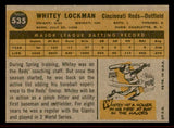1960 Topps Baseball #535 Whitey Lockman Reds NR-MT 542676