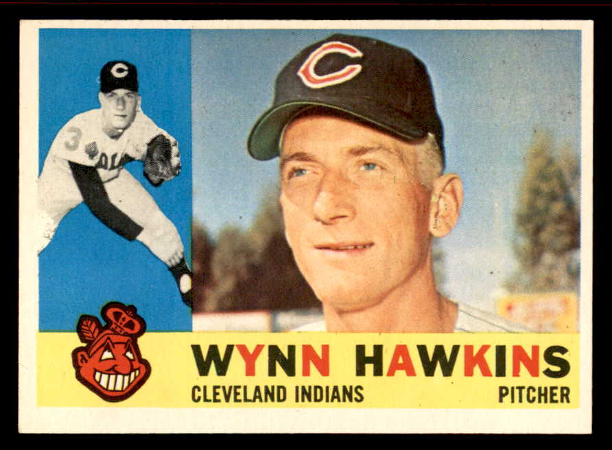 1960 Topps Baseball #536 Wynn Hawkins Indians NR-MT 542677