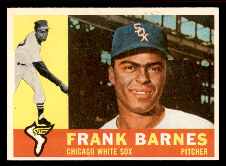 1960 Topps Baseball #538 Frank Barnes White Sox NR-MT 542678