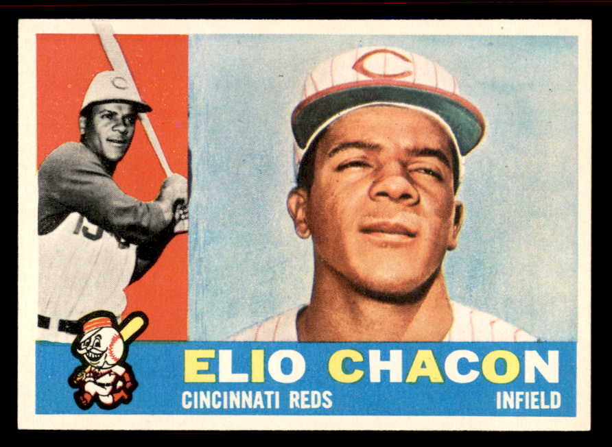 1960 Topps Baseball #543 Elio Chacon Reds NR-MT 542679