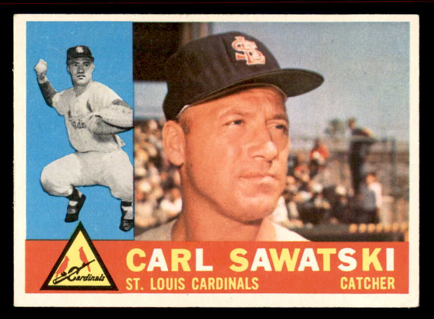 1960 Topps Baseball #545 Carl Sawatski Cardinals NR-MT 542681