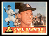 1960 Topps Baseball #545 Carl Sawatski Cardinals NR-MT 542681
