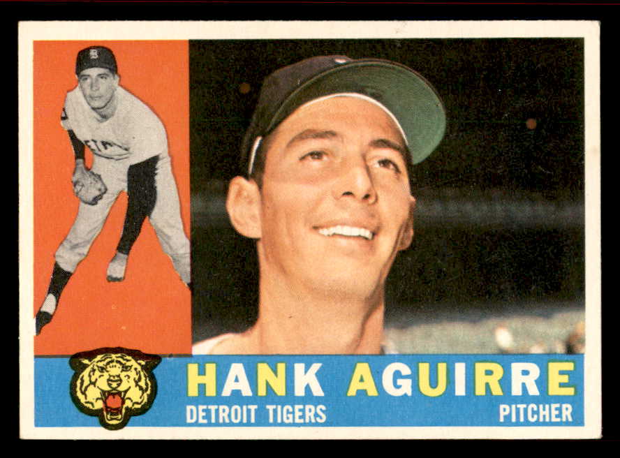1960 Topps Baseball #546 Hank Aguirre Tigers NR-MT 542682