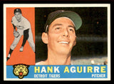1960 Topps Baseball #546 Hank Aguirre Tigers NR-MT 542682