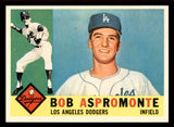 1960 Topps Baseball #547 Bob Aspromonte Dodgers NR-MT 542683