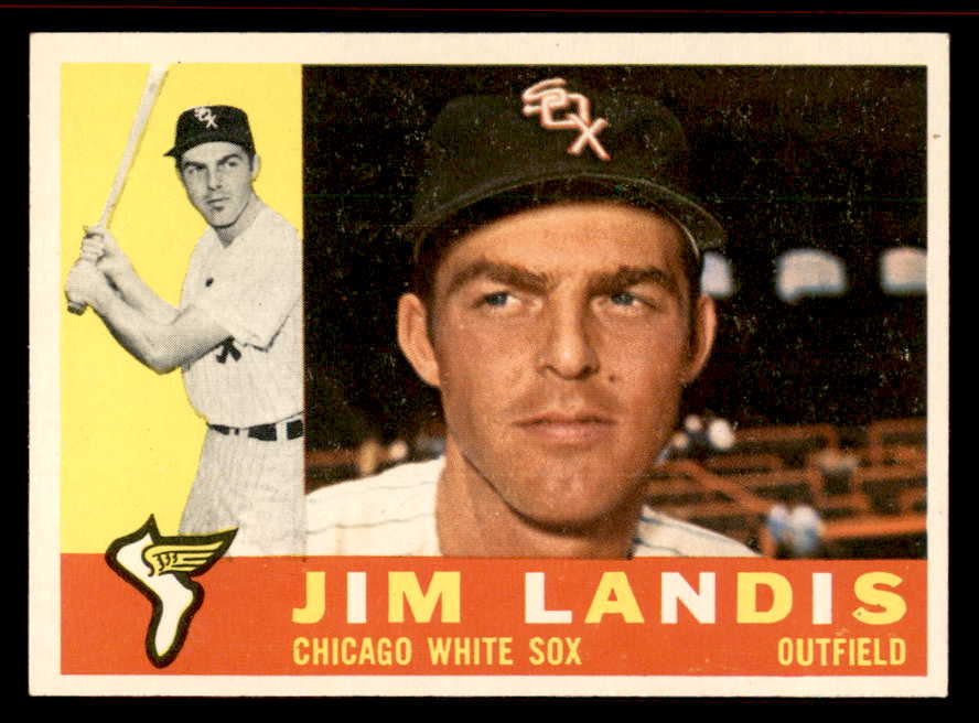 1960 Topps Baseball #550 Jim Landis White Sox NR-MT 542686