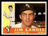 1960 Topps Baseball #550 Jim Landis White Sox NR-MT 542686