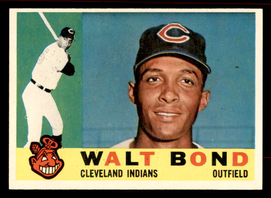 1960 Topps Baseball #552 Walt Bond Indians NR-MT 542688