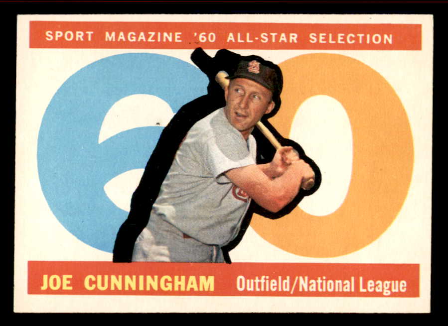 1960 Topps Baseball #562 Joe Cunningham A.S. Cardinals NR-MT 542689