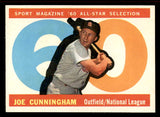 1960 Topps Baseball #562 Joe Cunningham A.S. Cardinals NR-MT 542690