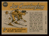 1960 Topps Baseball #562 Joe Cunningham A.S. Cardinals NR-MT 542690